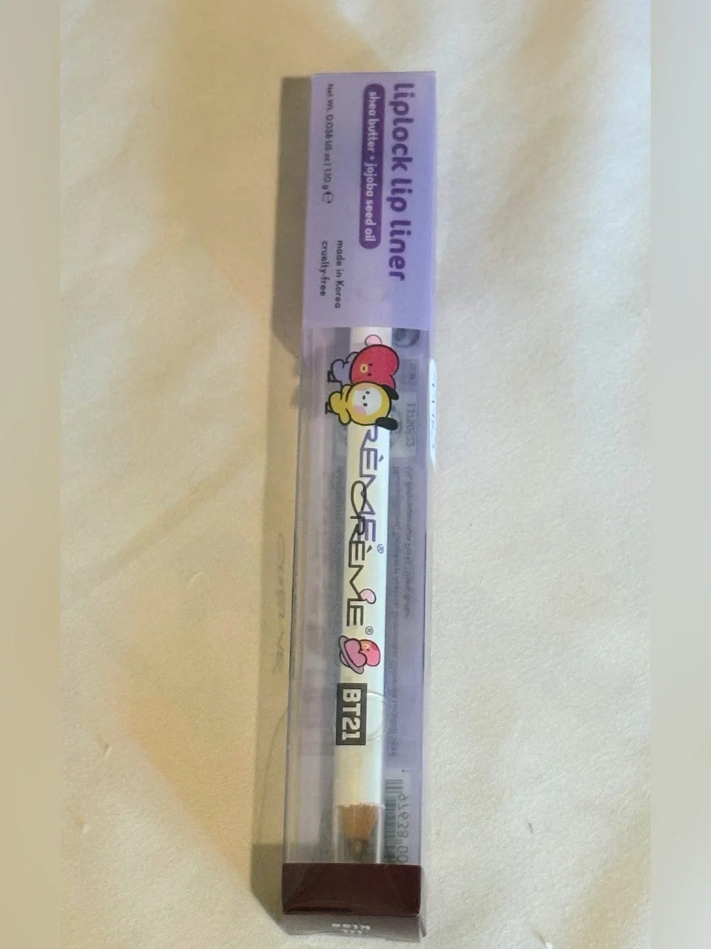 Crème Liplock Lip Liner & Honeydew Lip Balm Duo